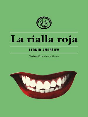 cover image of La rialla roja